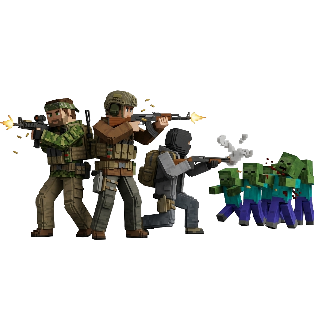 Bataille DayZCraft